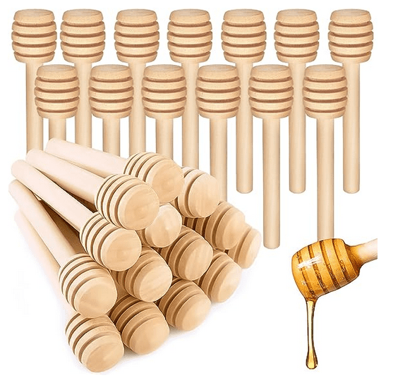Honey dipper sticks
