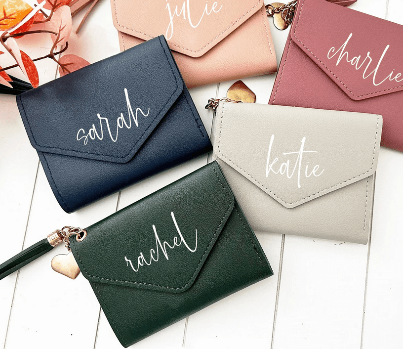 Mini personalized wallets