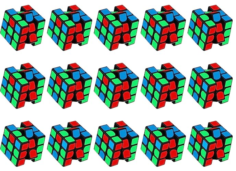 Mini cube puzzles