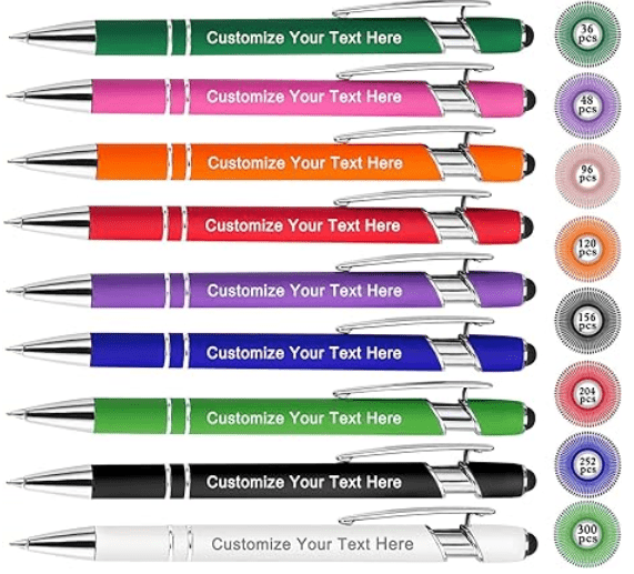Custom pens