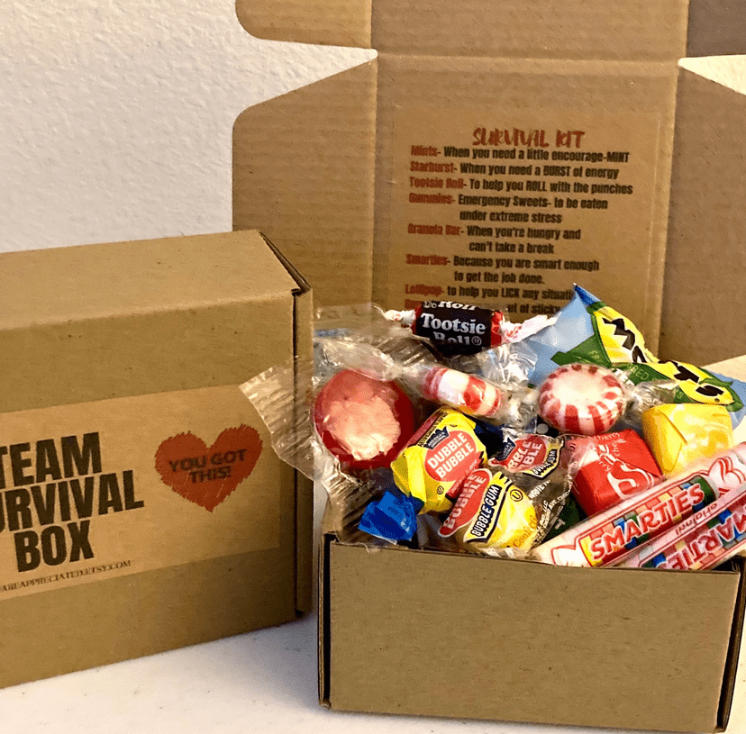 Team survival box