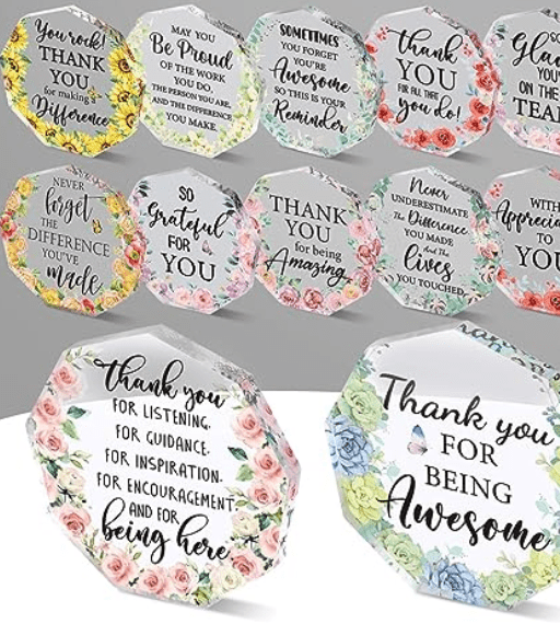 Employee appreciation awards
