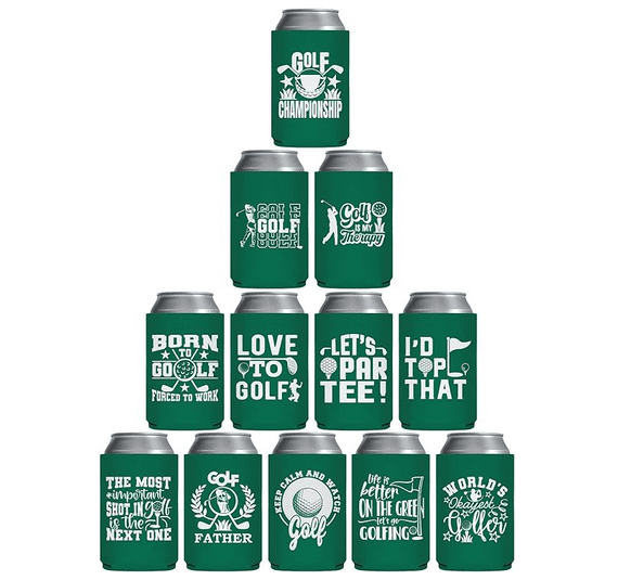 Golf can cooler