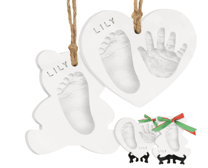 Baby hand and footprint kit