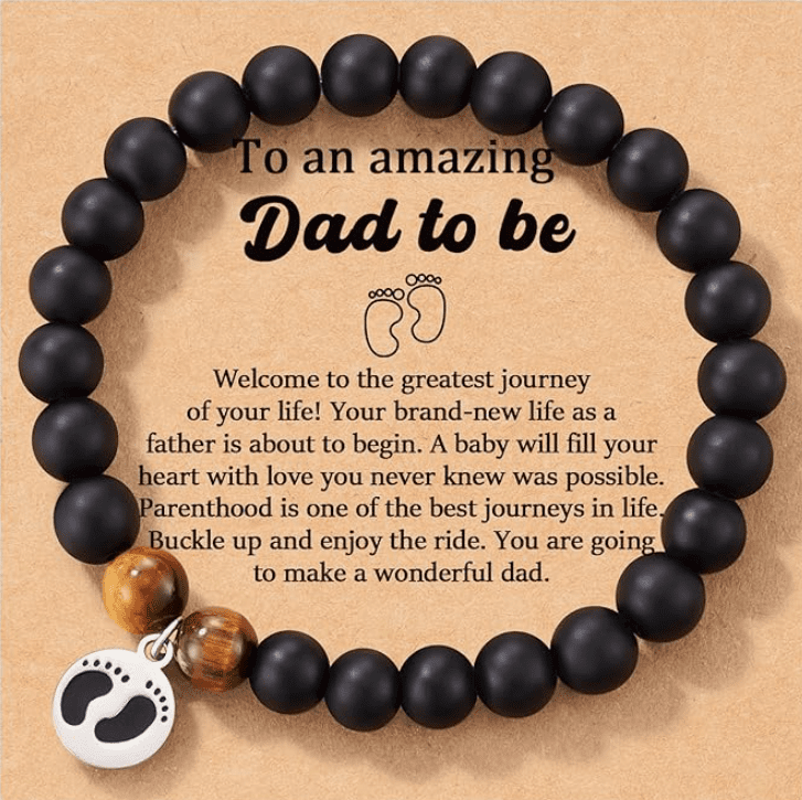 Dad to be bracelet