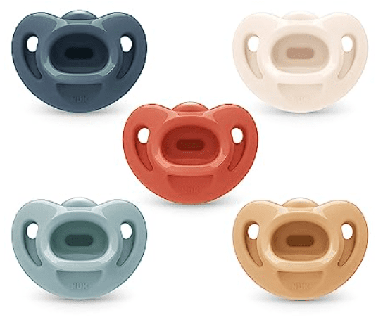 Orthodontic pacifiers