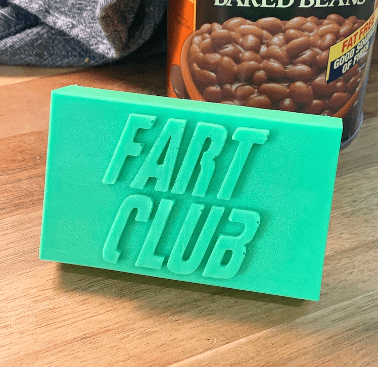 Fart club soap