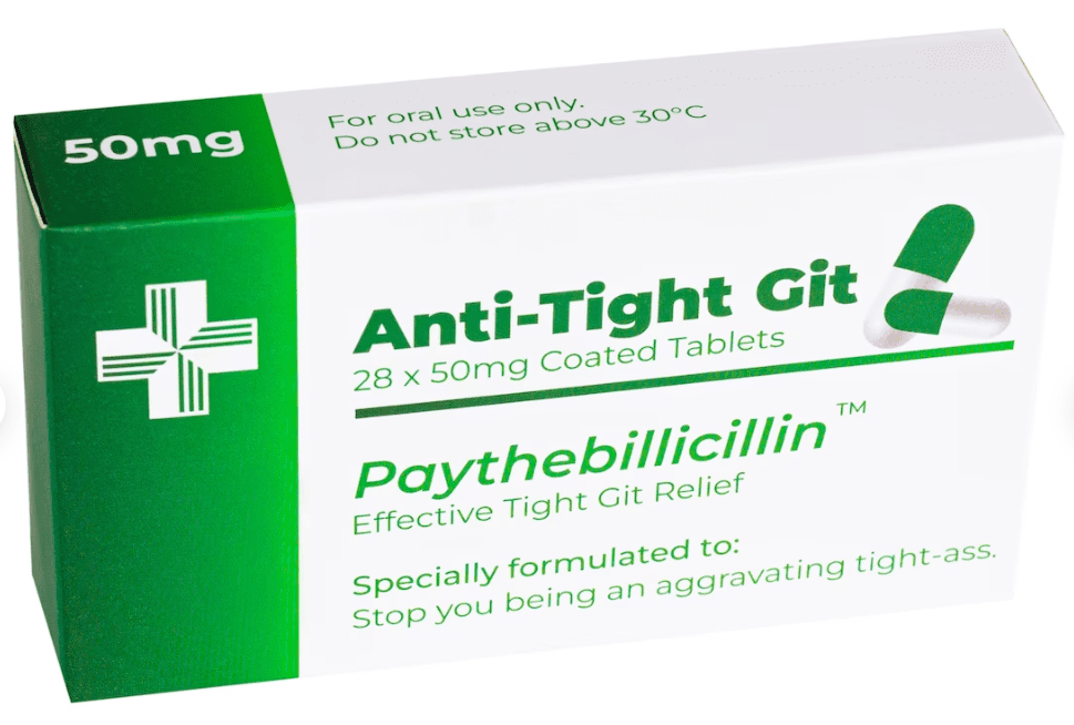 Anti a*shole pills