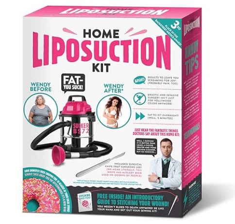 Home liposuction kit