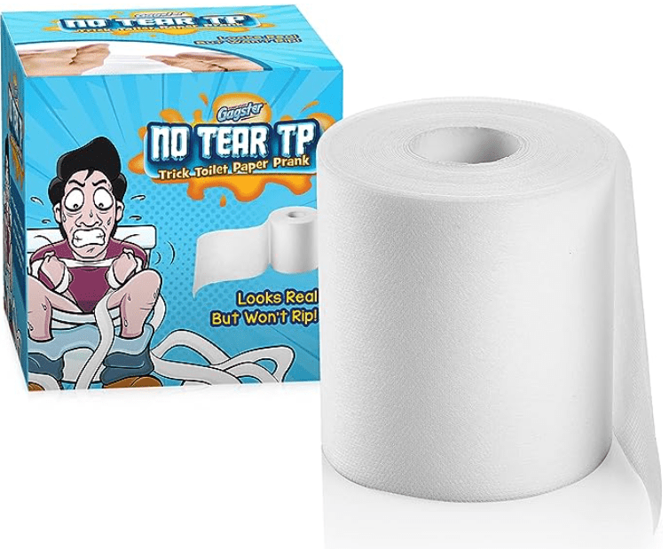 No tear toilet paper