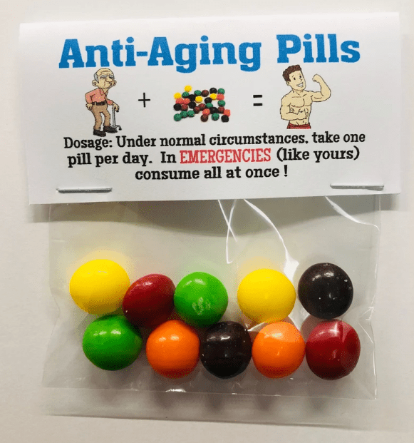 Anti-aging pills