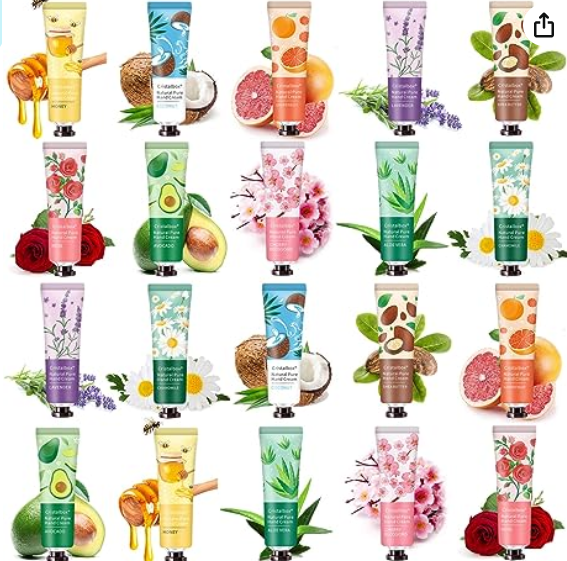 Scented hand cream