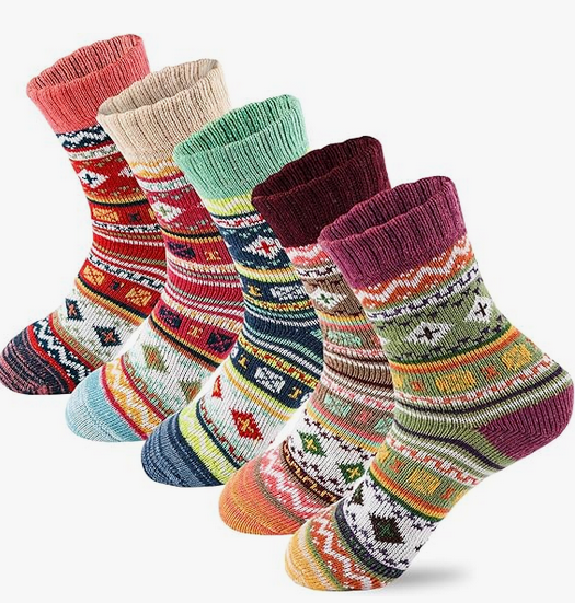 Winter socks for women