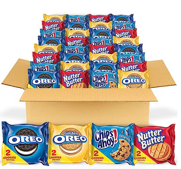 Varieties cookie snacks