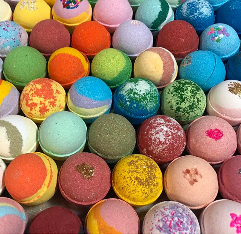Bath bombs