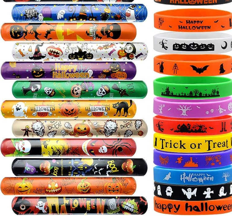 Halloween rubber bracelets